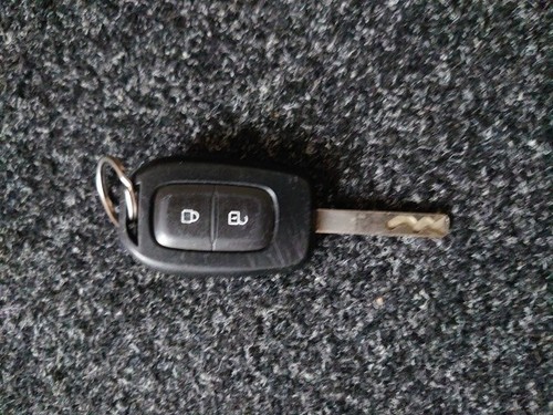 GENUINE DACIA SANDERO MK2 REMOTE CONTROL SECURITY KEY FOB 2014-2020 From Old Car - Picture 3 of 11