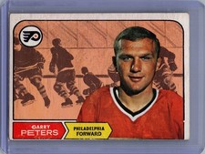 Garry Peters 1968-69 O-Pee-Chee #99 OPC VG or Better