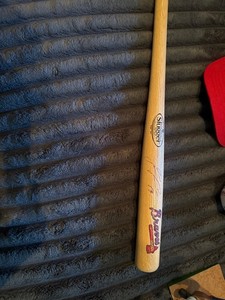 Ronald Acuna Jr. signed Mini bat