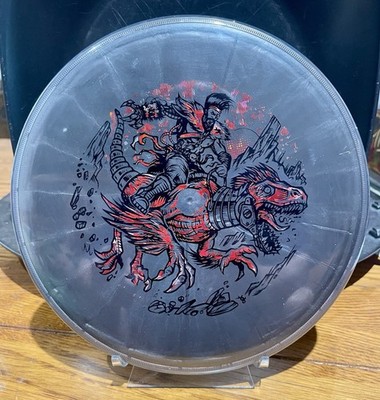 MVP/Axiom Pyro DFX  Special Edition Midrange Disc Golf Disc 177g