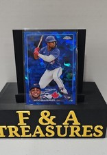 2023 Topps Chrome Update Series Sapphire Edition - Wynton Bernard #USCS293 (RC)