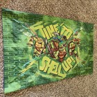 Teenage Mutant Ninja Turtles TMNT Pillowcase "Time To Shell Up" Standard Size