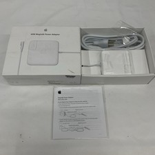 Genuine Apple 60W MagSafe Macbook Power Adapter MC461LL/A A1344
