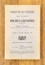 RARE (1907) BASEDOW:  Western Coastal Tribes ...