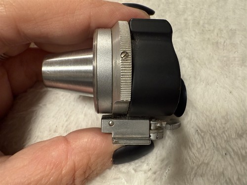 VINTAGE E. LEITZ WETZLAR LEICA VIEW FINDER RANGEFINDER MADE IN GERMANY - Picture 4 of 9