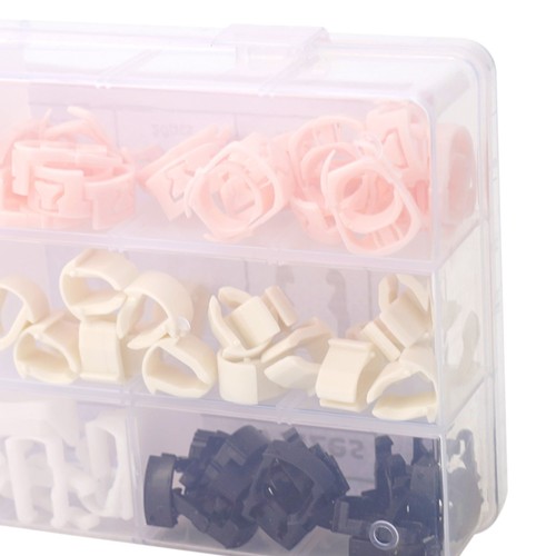 140Pcs/set Fuel Line Retainer Clips Assortment For Ford 3/8inch 5/16inch Nylon - Picture 14 of 29