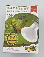 Repti king Daylight basking spot 100 watt KT7210 3rd generation