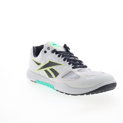 Reebok Nano 2.0 Mens Gray Synthetic Lace Up Athletic Cross Training Shoes - Bild 2 von 8