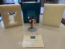 Walt Disney Classics Collection Donald Duck On Ice Away We Go W Box & Sealed COA