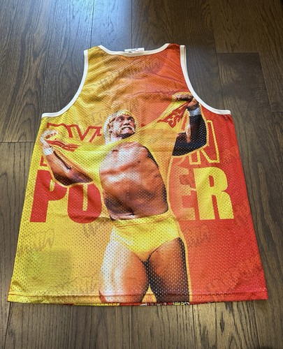 Chalk Line - Hulk Hogan Tank Top - Hulkamania - Basketball Jersey - Sold Out - Picture 2 of 2