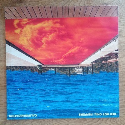 Red Hot Chili Peppers    Californication 2xLP EU-1999 1st PRESS VG+/VG+