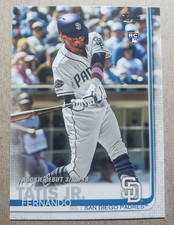 2019 Topps Update Fernando Tatis Jr. RC #US56 San Diego Padres