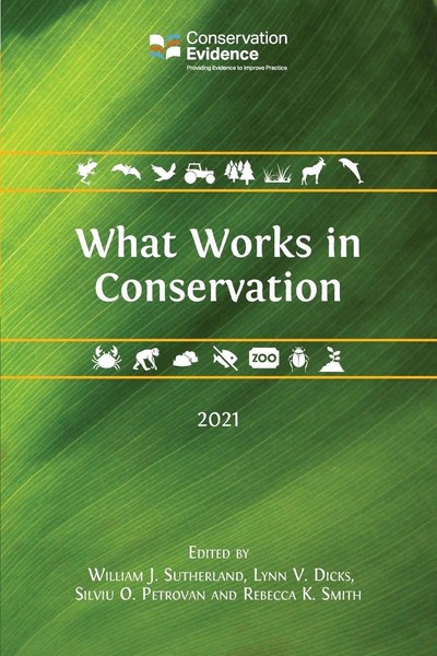 William J. Sutherland (U. A.) | What Works in Conservation 2021 | Taschenbuch-image