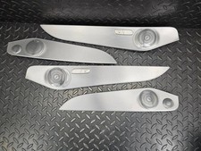 Mercedes C Klasse W205 Burmeister Verkleidung Lautsprecher Set