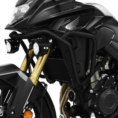 ZIEGER Crash Bars Compatible With Honda CB 500 X (PC64) Black