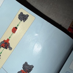 LEGO - Ninjago Desert Lightning 70622 Instruction Manuals Only 1 & 2 Read Pls