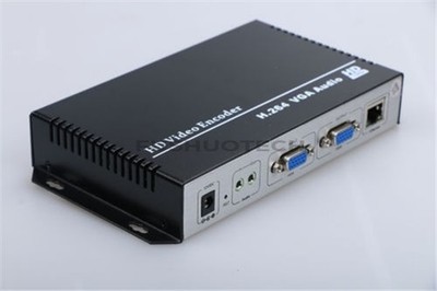 Vga Audio Stream Broadcast Hd Video H.264 Encoder For Iptv Live ck