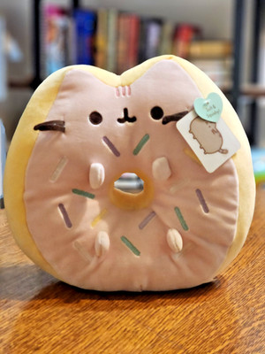 Gund Pusheen Sprinkle Donut Squisheen 11'' plush