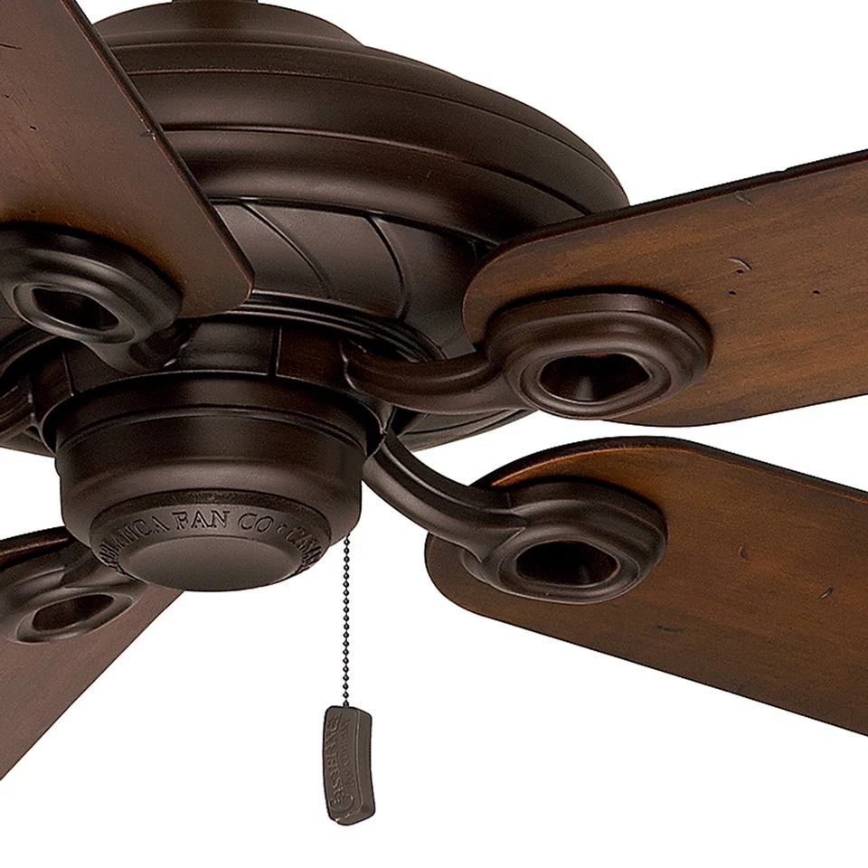 New Casablanca Concentra 54" Premium Ceiling Fan - Brushed Cocoa, 54020 - Image 2 of 4