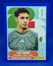 2026 Panini FIFA World Cup Sticker Fares Chaibi #ALG 14 - Blue Border