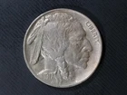 1917 5C Buffalo Nickel AU Sharp coin!