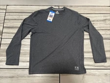 Rugged Elements Men's Shirt Durable Utility Long Sleeve Gray Large Outdoor Hike