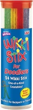 Wikki Stix for Doodlers - Kid's Travel Essential: Portable Creativity On-The-Go!