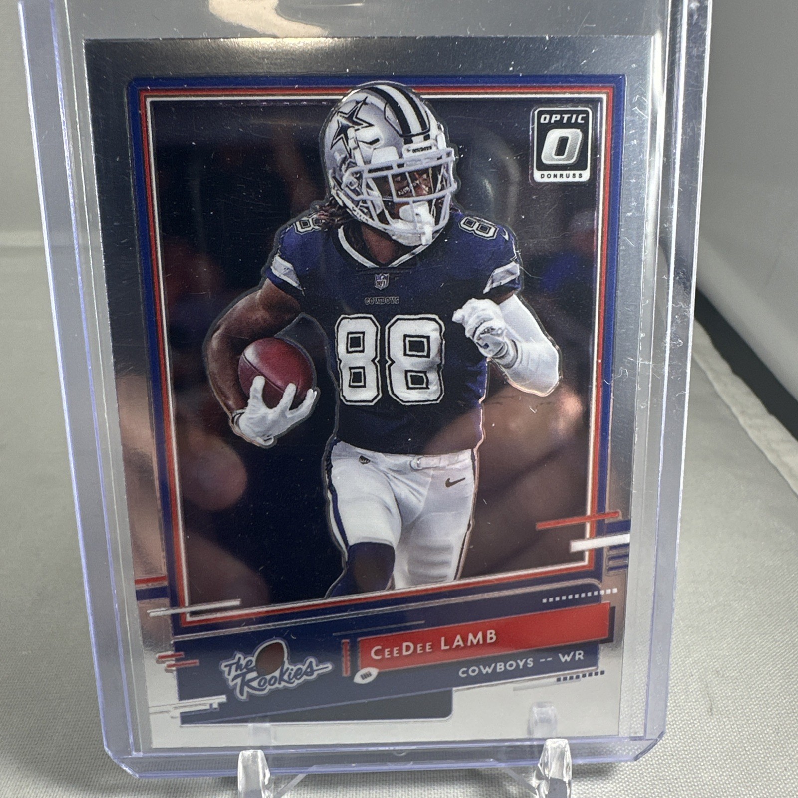 2020 Donruss Optic CeeDee Lamb The Rookies Base RC