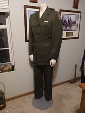 Vintage 1970s NPS National Park Service Ranger Uniform Jacket 42 & Pants 32x30