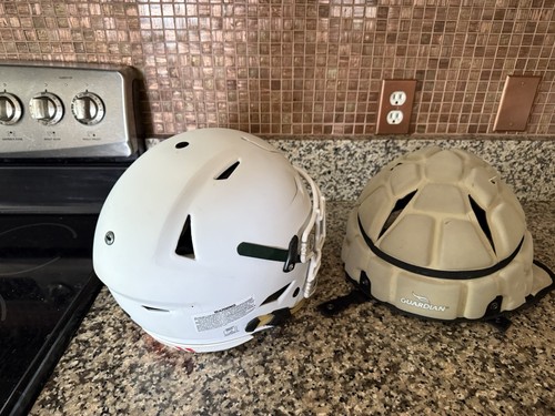 Riddell Speed FLEX Football Helm matt weiß Gesichtsmaske Erwachsene Small + Guardian - Bild 6 von 11