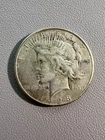 1923-S Peace $1 One Dollar Silver Coin