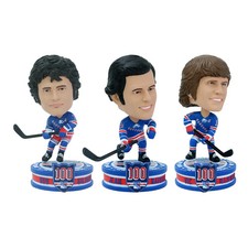 GAG Line - Rod Gilbert jean Ratelle Vic Hadfield NY Rangers Centennial Edition B