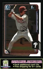 2015 Bowman Draft Chrome #56 Lucas Williams Philadelphia Phillies