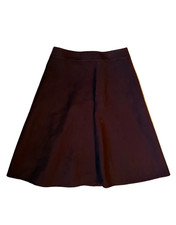 Valentino Garavani Wool Burgundy Skirt S