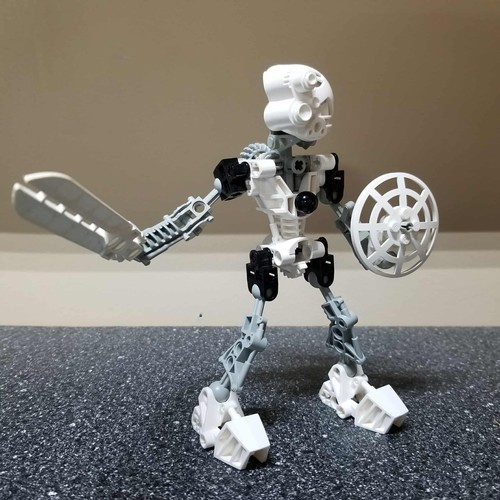 LEGO BIONICLE TOA - 8536 - KOPAKA - GREAT CONDITION - Picture 2 of 2