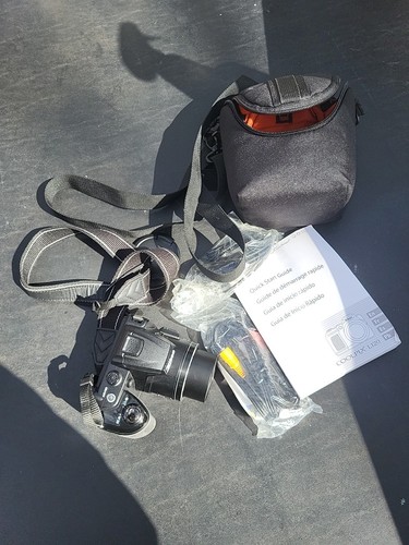 Nikon COOLPIX L120 14MP Compact Camera With Case, Manual, Strap, Cord - Working - Picture 18 of 18
