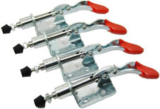 4 Pcs Toggle Clamp 301AM Stroke Push Pull Action Hand Tool Light Duty