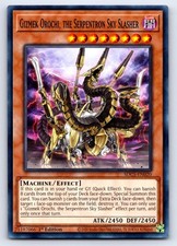 Gizmek Orochi, the Serpentron Sky Slasher [1st Edition] SDCS-EN020 Prices |  YuGiOh Structure Deck: Cyber Strike | YuGiOh Cards