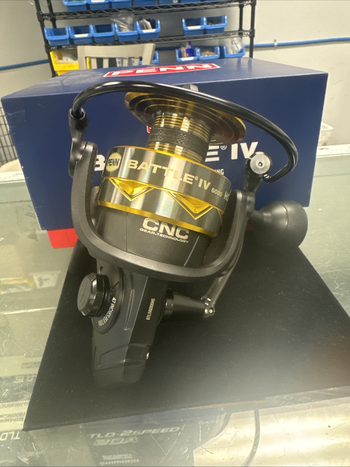 Penn Battle IV 6000 Hs