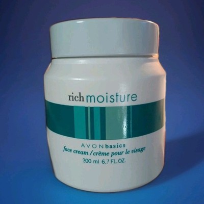 Avon (Care) Rich Moisture (Comforting Nourishing) Cream w/Soybean Oil *Plz Read 