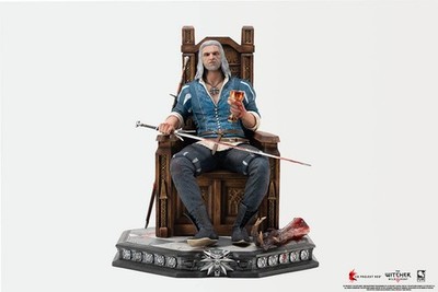 The Witcher 3: Wild Hunt - Blood E Wine Statue 1/6 Geralt 29 cm Pure Arts
