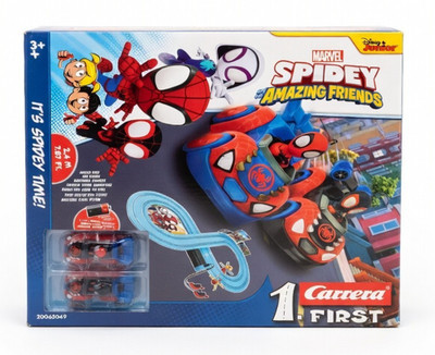 Carrera FIRST   Marvel Spidey and His Amazing Friends Rennbahn