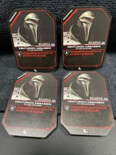 Battlestar Galactica CCG   Collectible Card Game Four Cards WizKids 2006