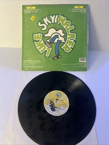 LE JUAN LOVE EVERYBODY SAY YEAH 12" LUKE SKYWALKER BASS OG SHRINK Wrap EX 1987 - Imagen 9 de 17