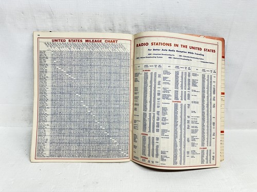 1951 Pontiac ORIGINAL Road Maps of America Atlas - Peterson Motors Cherokee Iowa - Foto 5 di 12