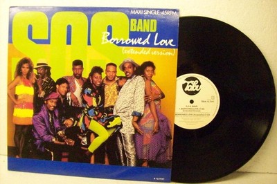 12'' THE S.O.S. BAND---BORROWED LOVE (EXTENDED VERSION) (NM)
