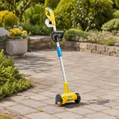 GLORIA Akku Fugenreiniger WeedBrush li-on Fugenbürste Bosch 18V Akku 201627