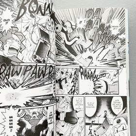 Mega Man 2005 Rare Manga Book Video Game Retro GBA NES Promo Vintage Merchandise