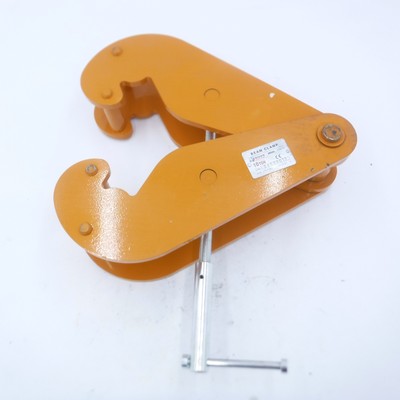 Bison 10 Ton Beam Clamp 3.54'' - 13.39'' Opening
