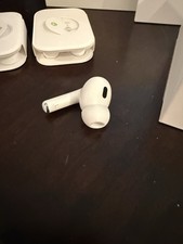 Apple AirPods Pro 2nd generation Wireless Bluetooth In-Ear Earbud White LEFT